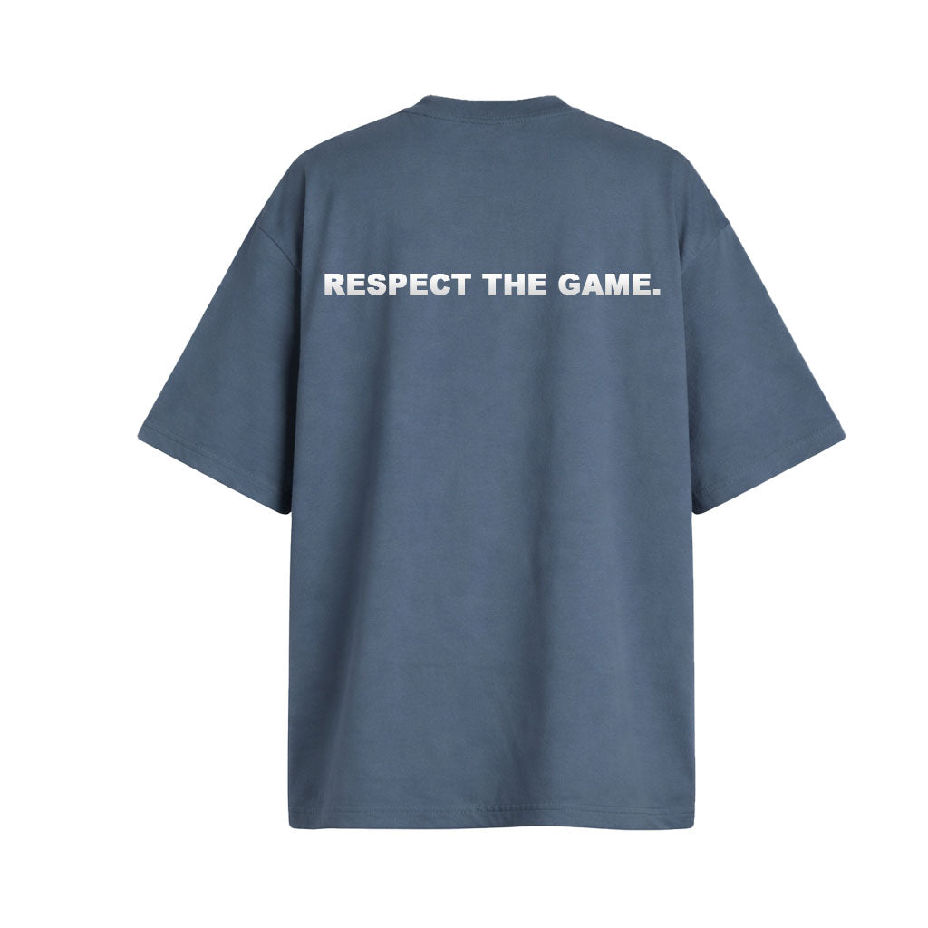 Play with etiquette - Tee (blue)