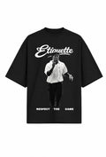 Respect the game (Tiger) Tee- Black