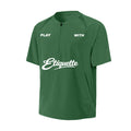Play with Etiquette- 1/2 Zip Jacket (green)