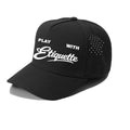 Play With Etiquette - Performance hat (blk)