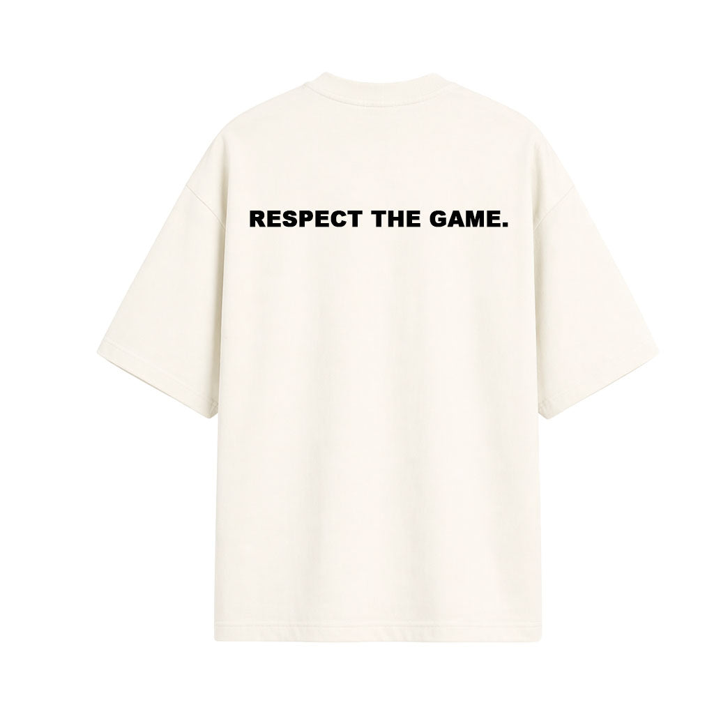 Play with etiquette - Tee (Off-white)