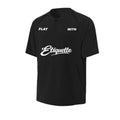 Play with Etiquette- 1/2 Zip Jacket (blk)